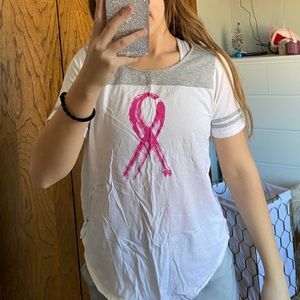 Under Armor Breast Cancer Shirt